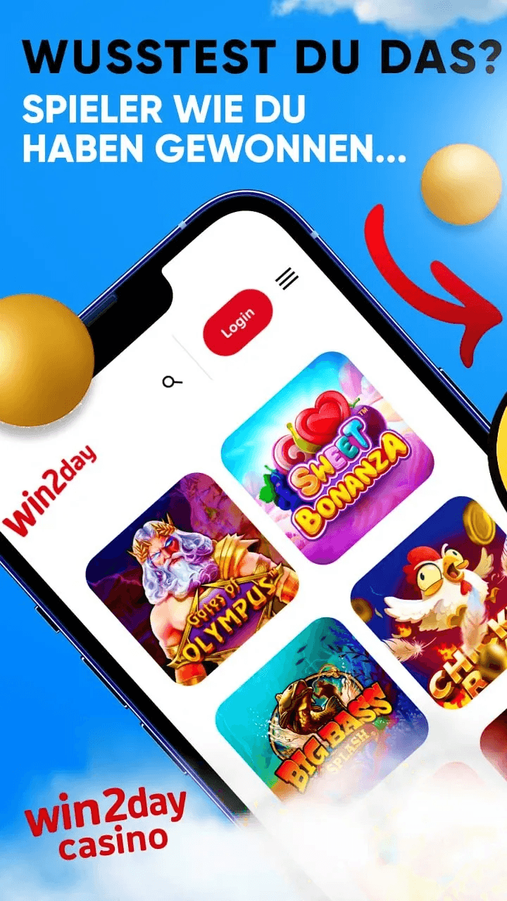 Win2Day Casino Screenshot