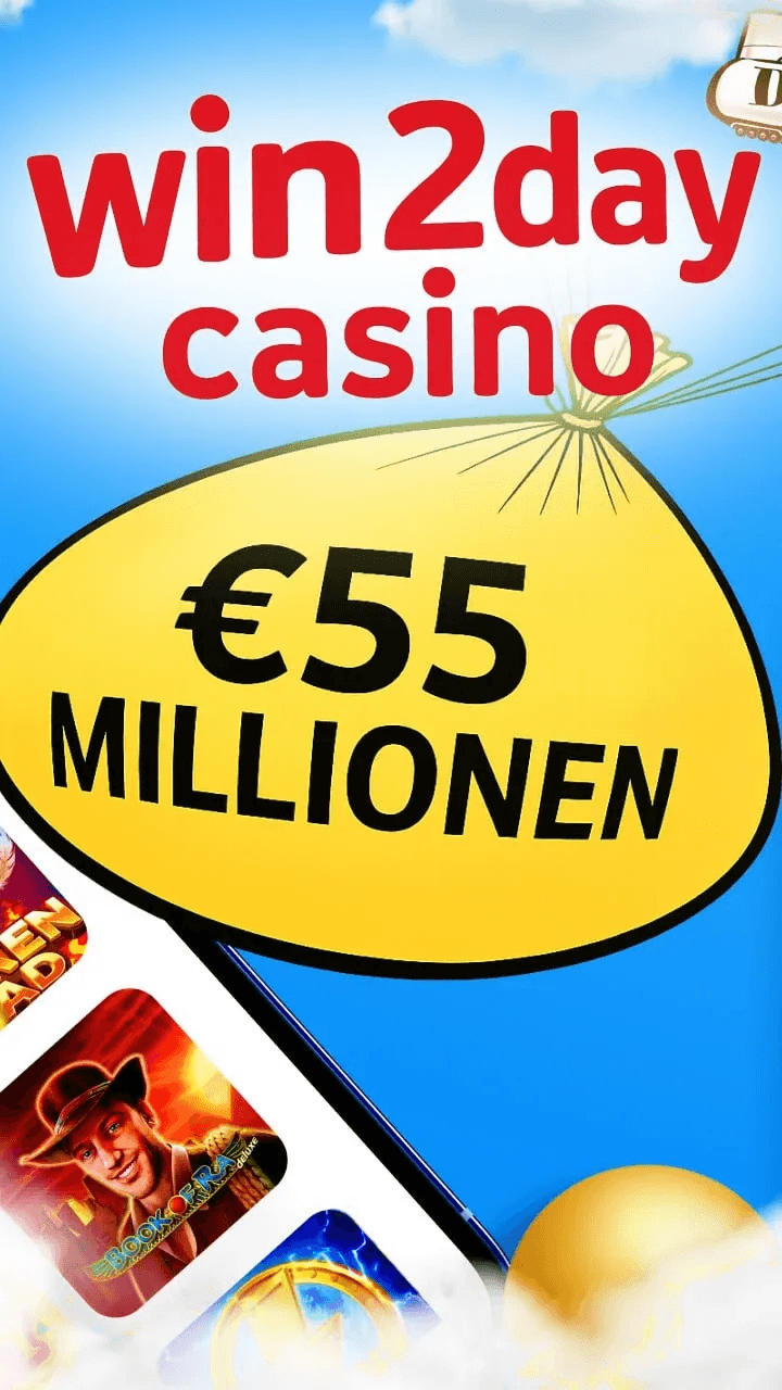 Win2Day Casino Screenshot
